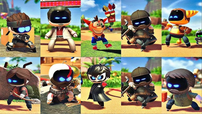 Certains des 150 bots, sauriez-vous les reconnaître ?