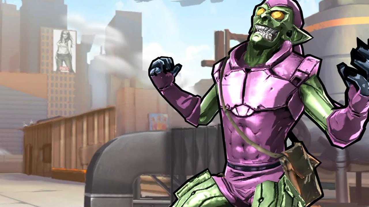 Spider-Man Unlimeted, le bouffon vert