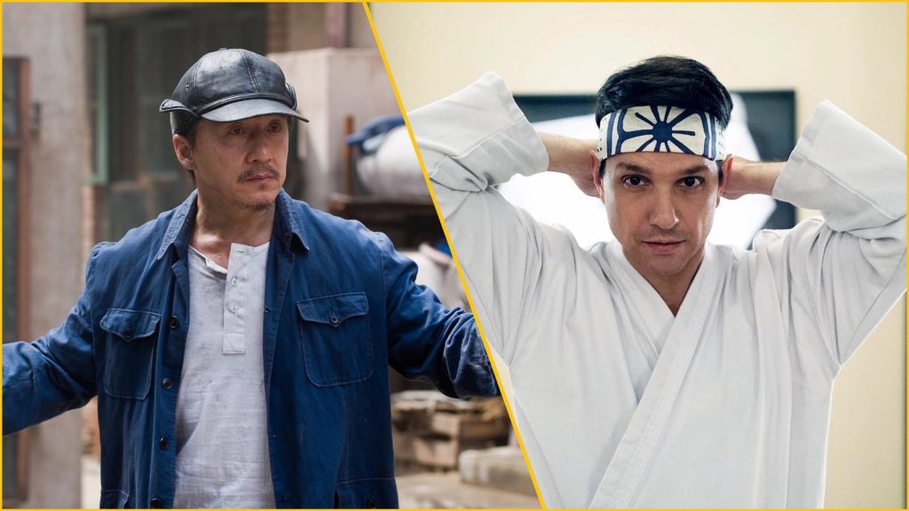 M Han et Daniel LaRusso - Karate Kid