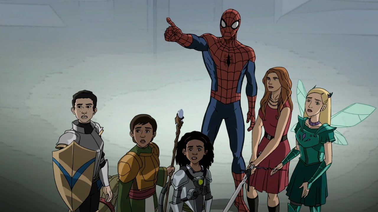 Halloween dans Ultimate Spider-Man