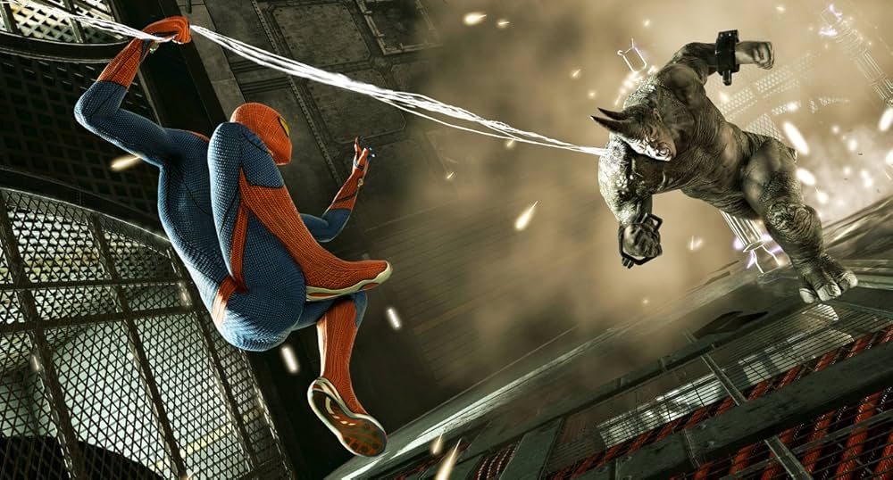 Spider-Man vs le Lézard dans The Amazing Spider-Man