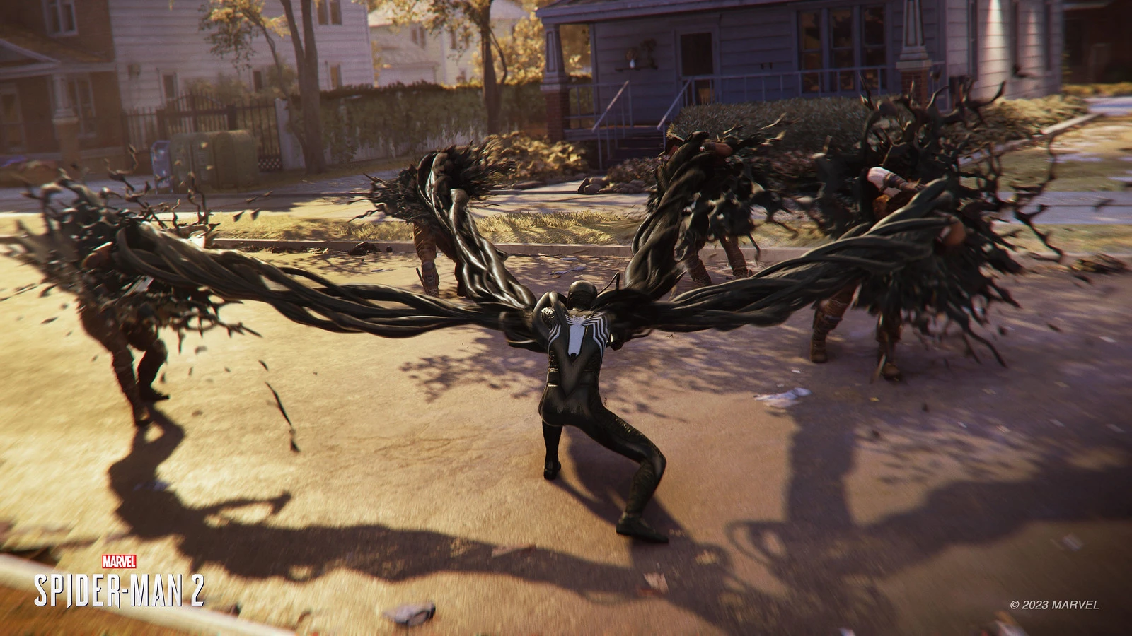 © 2023 Insomniac Games / Sony Interactive Entertainment – Marvel's Spider-Man 2.