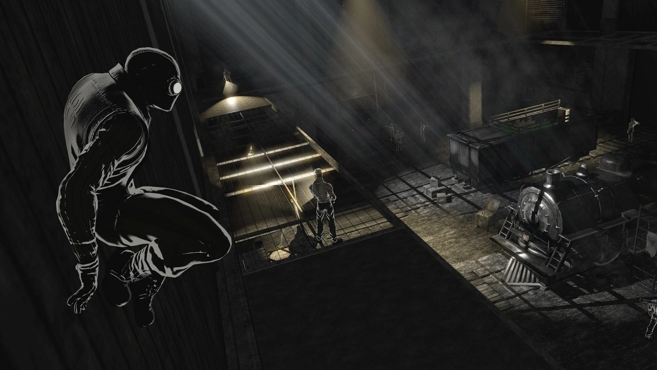 © 2010 Activision / Marvel – Spider-Man: Shattered Dimensions.