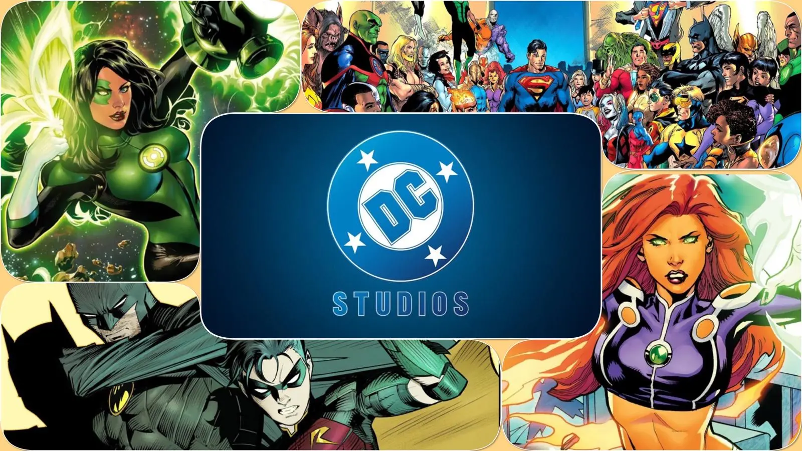 Annonces DC Studios février 2025
