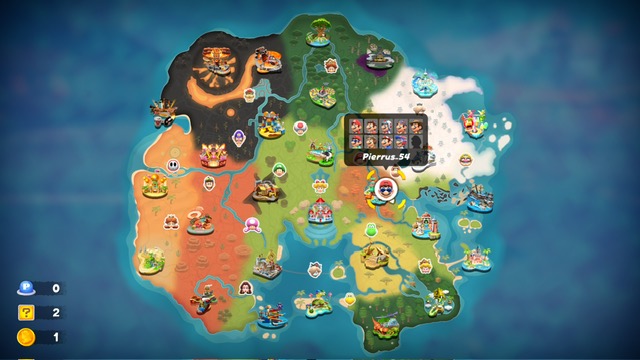 Carte Mario Kart World