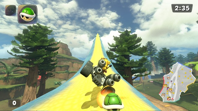 Ride Mario Kart World 