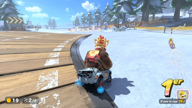 Mode survie Mario Kart World