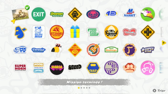 Récompenses Mario Kart World