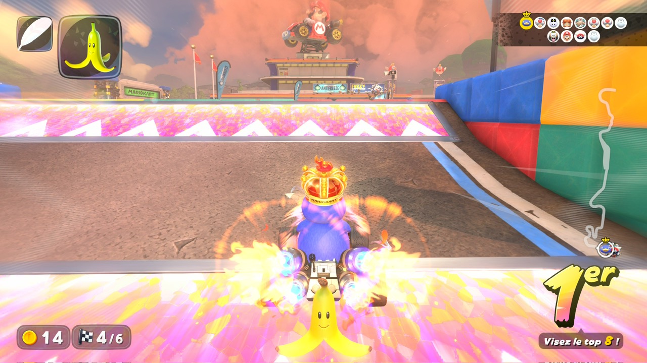 tracé Mario Kart World