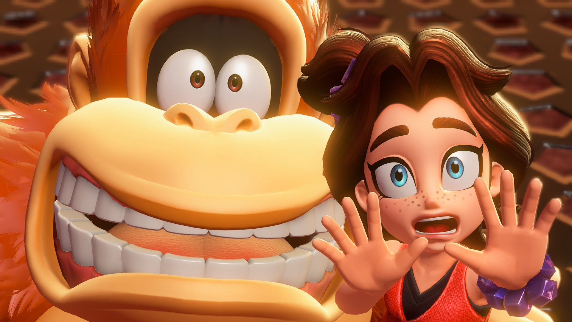 Donkey Kong et Pauline