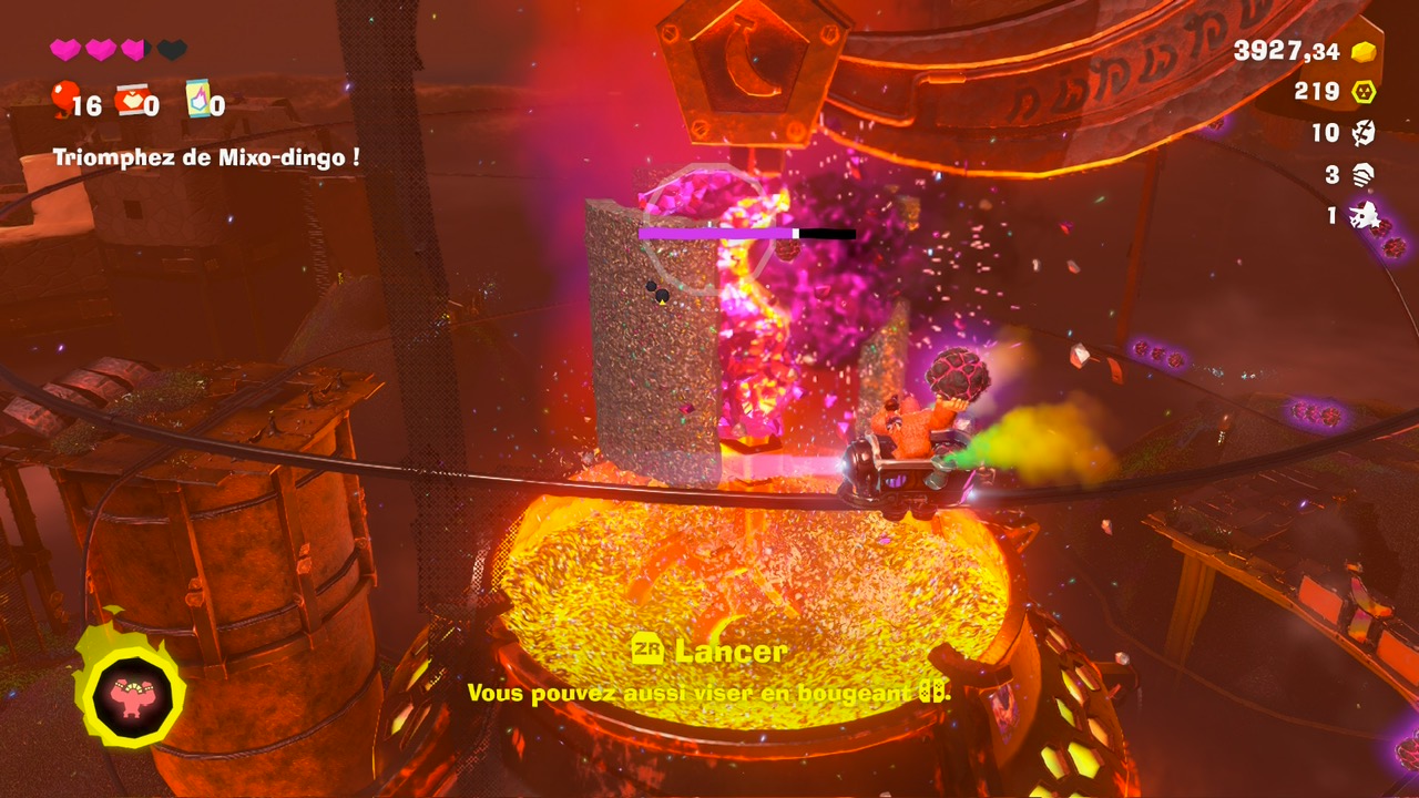 Affrontement de boss