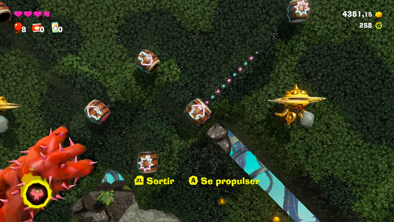 niveaux secrets Donkey Kong Bananza