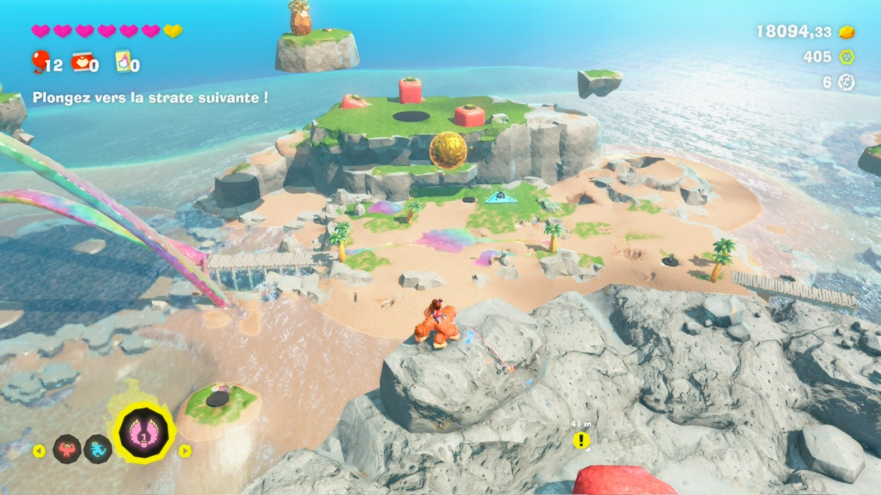 Direction Artistique Donkey Kong Bananza