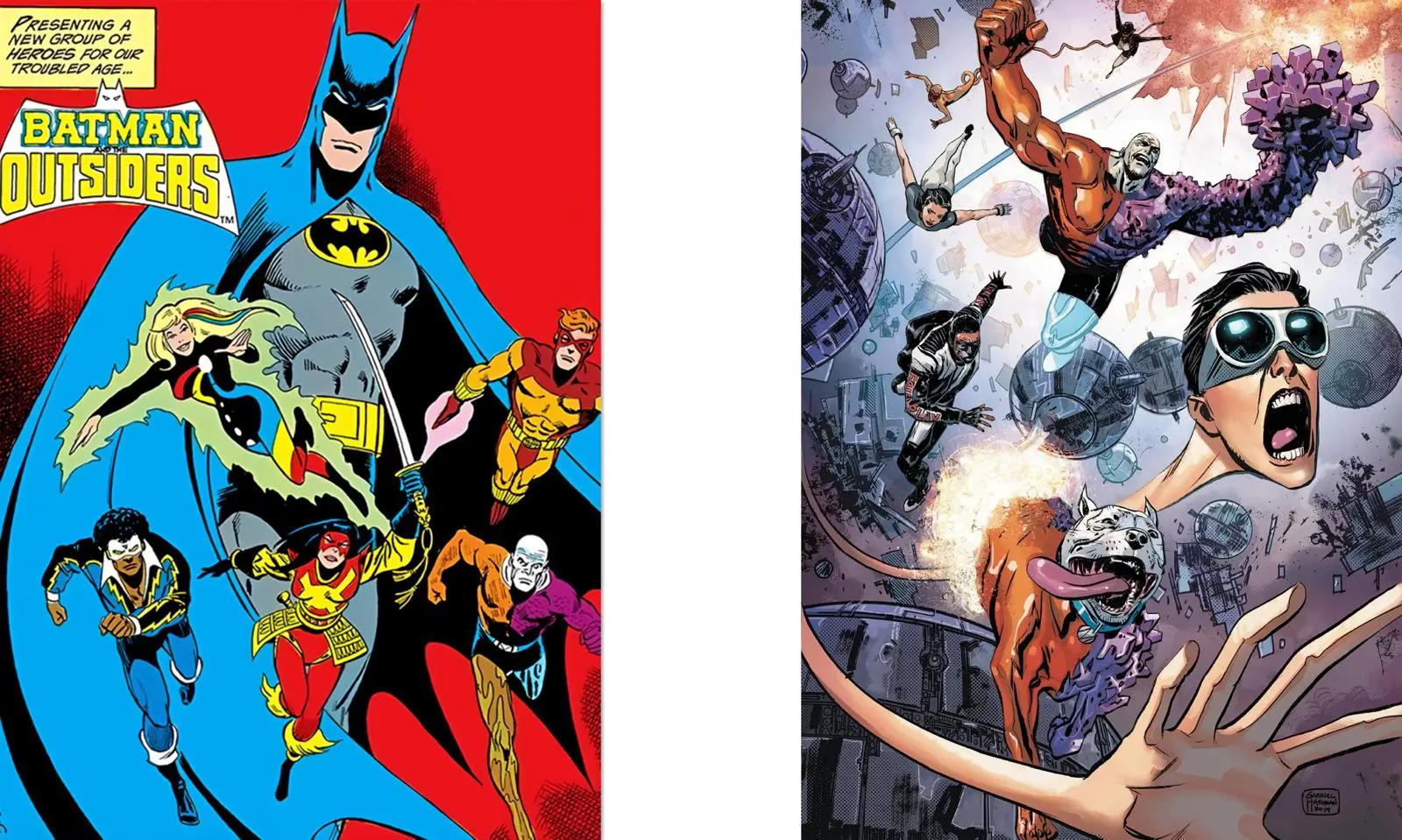 Metamorpho Outsiders and Terrifics