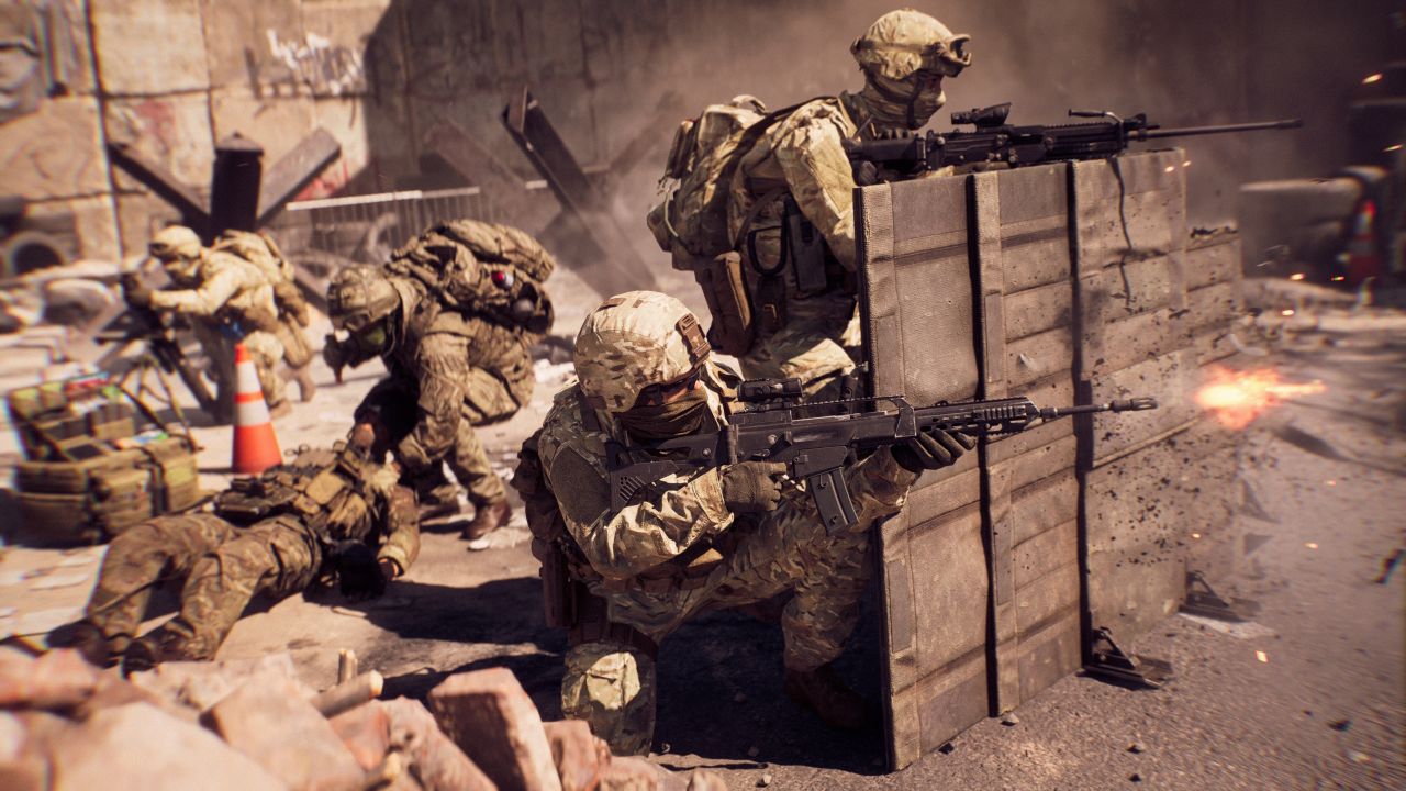 Kinesthetic Combat dans Battlefield 6