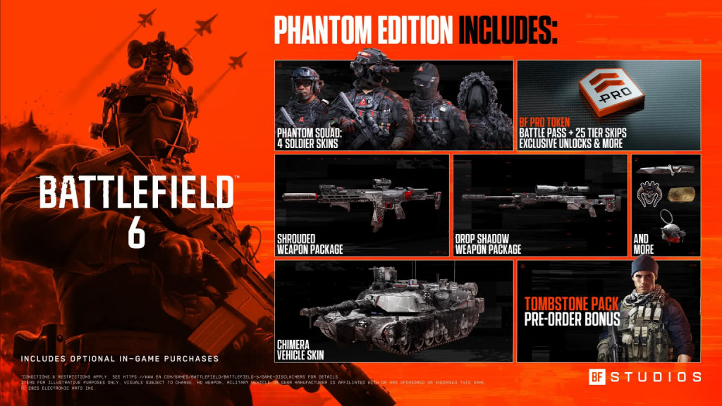 Contenu edition phantom