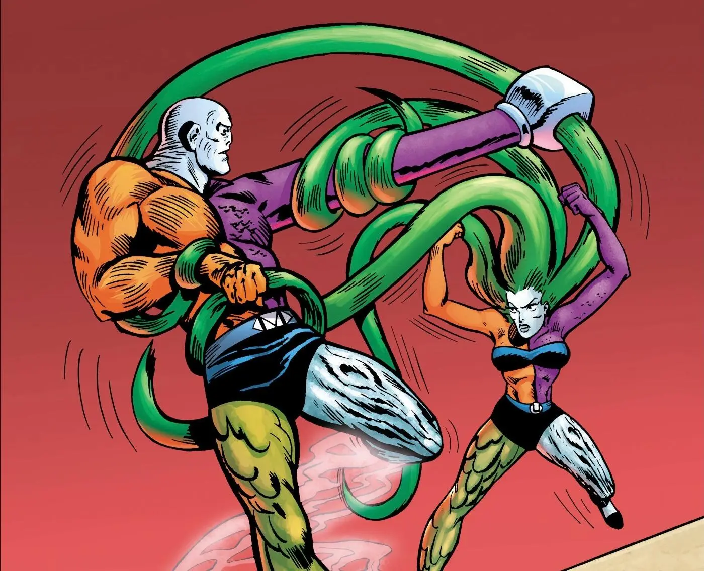Element Girl Metamorpho