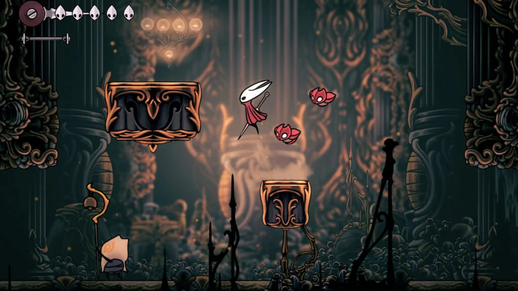 Gameplay Hollow Knight : Skillsong