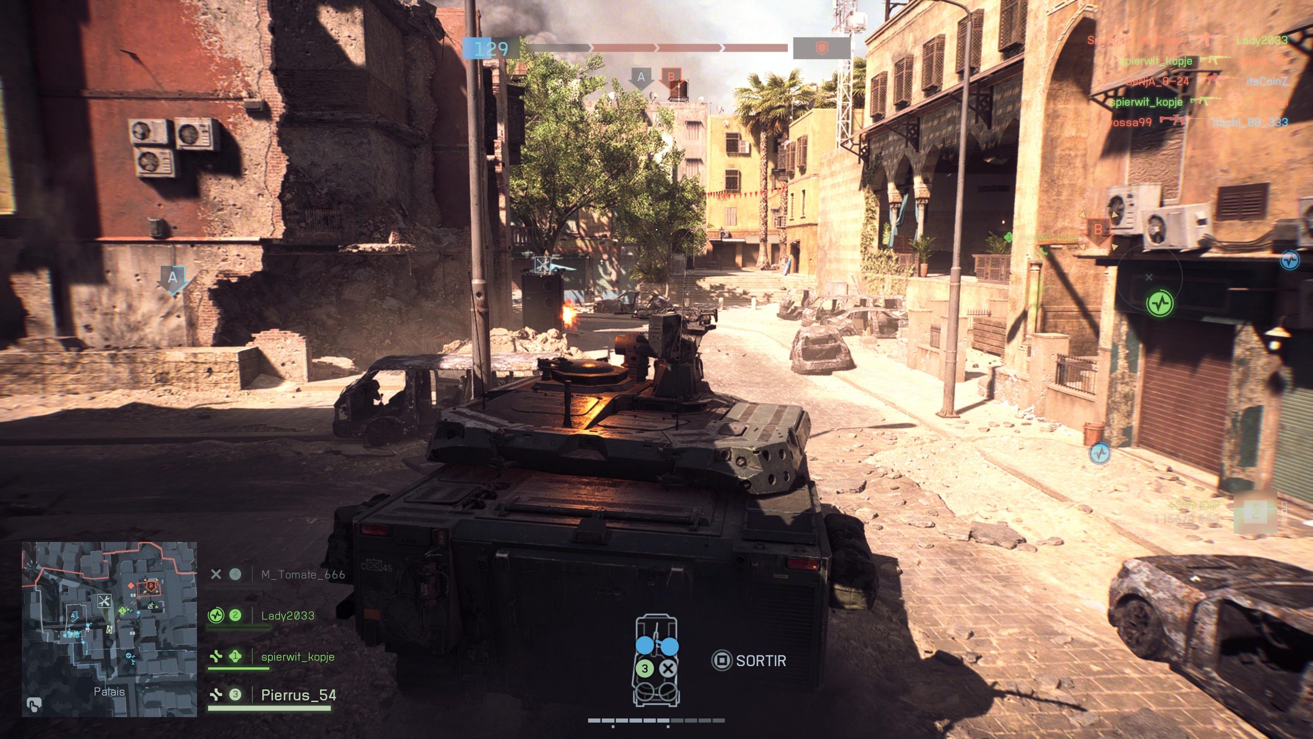 Véhicule Battlefield 6