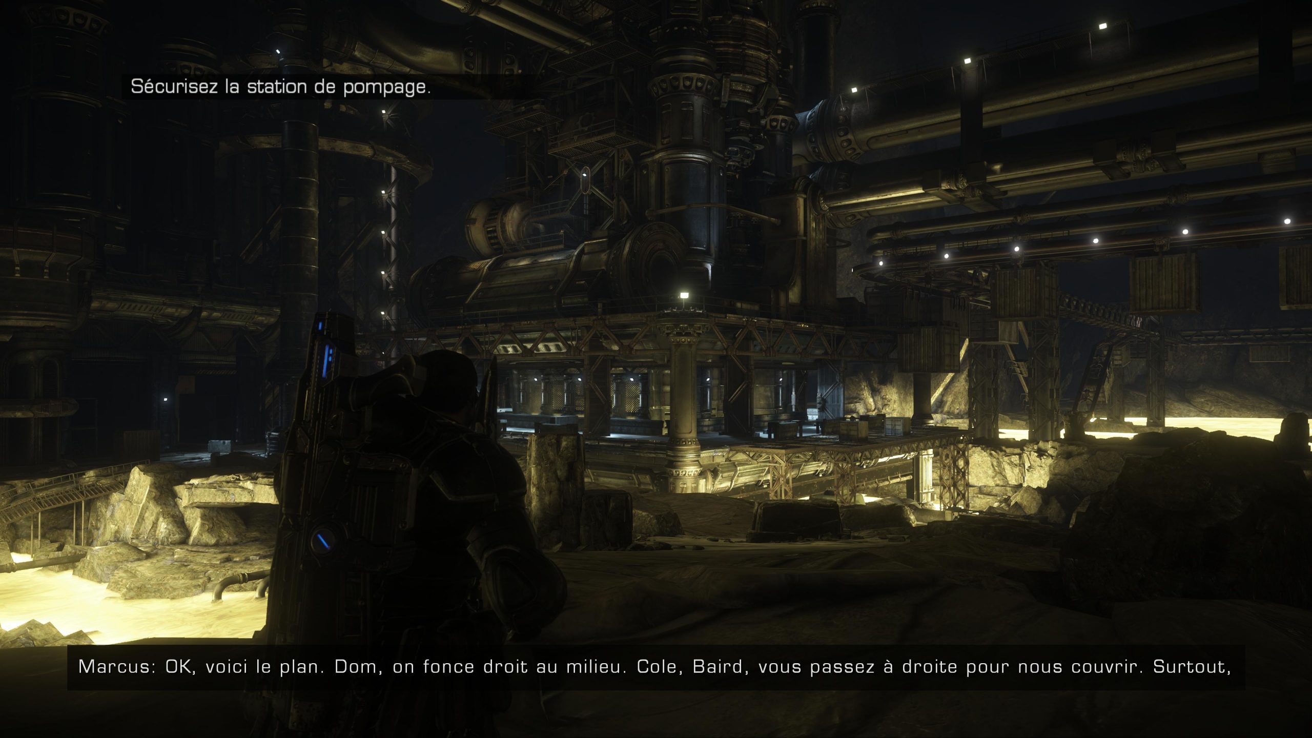 Environnement Gears of War