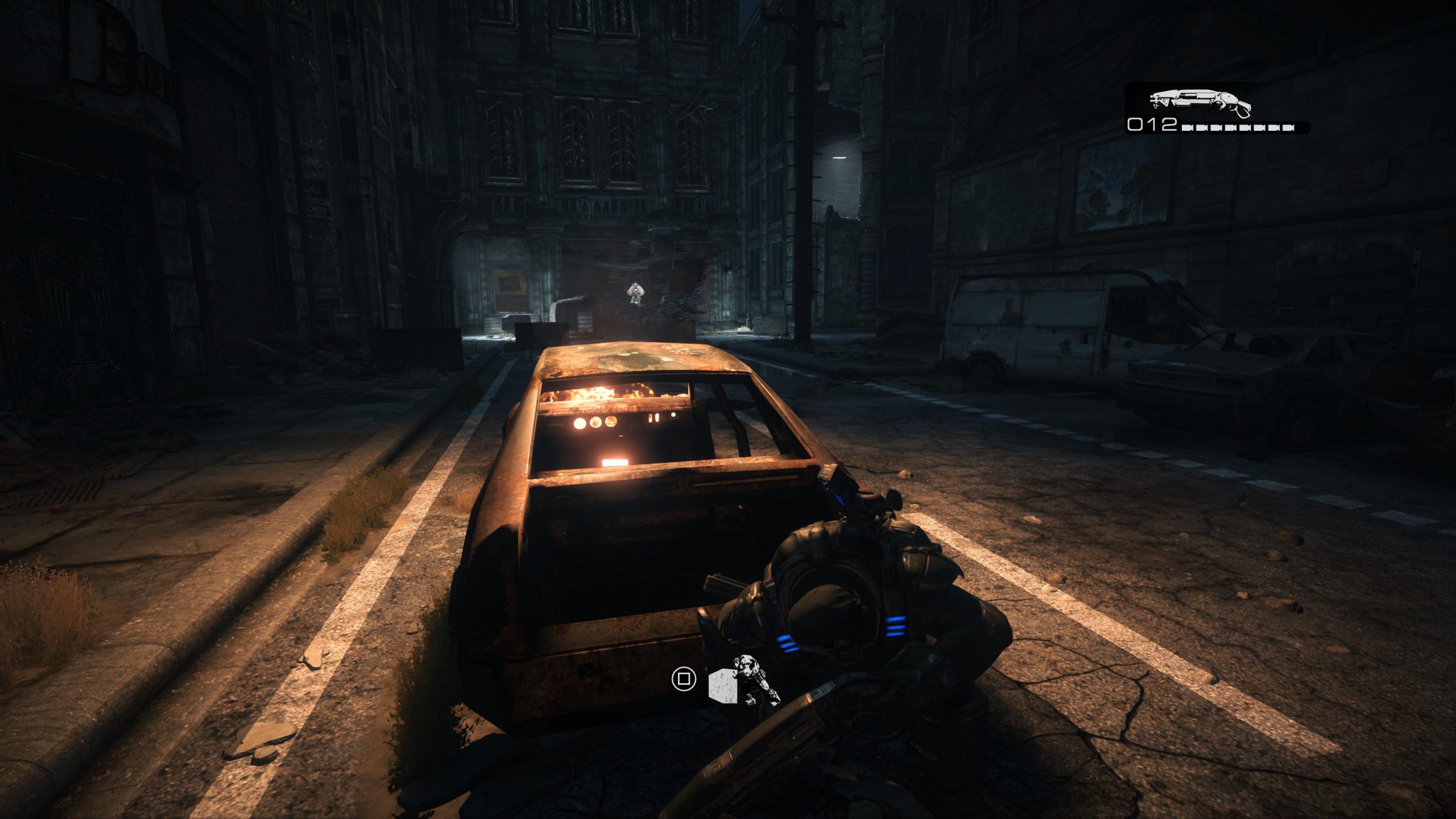 Les tourelles ne sont pas de vrais problèmes, divers abris ou véhicules déplaçables permettent de les contourner.