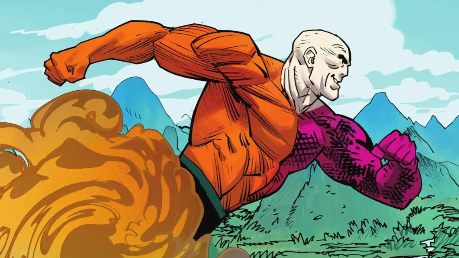 Metamorpho comics