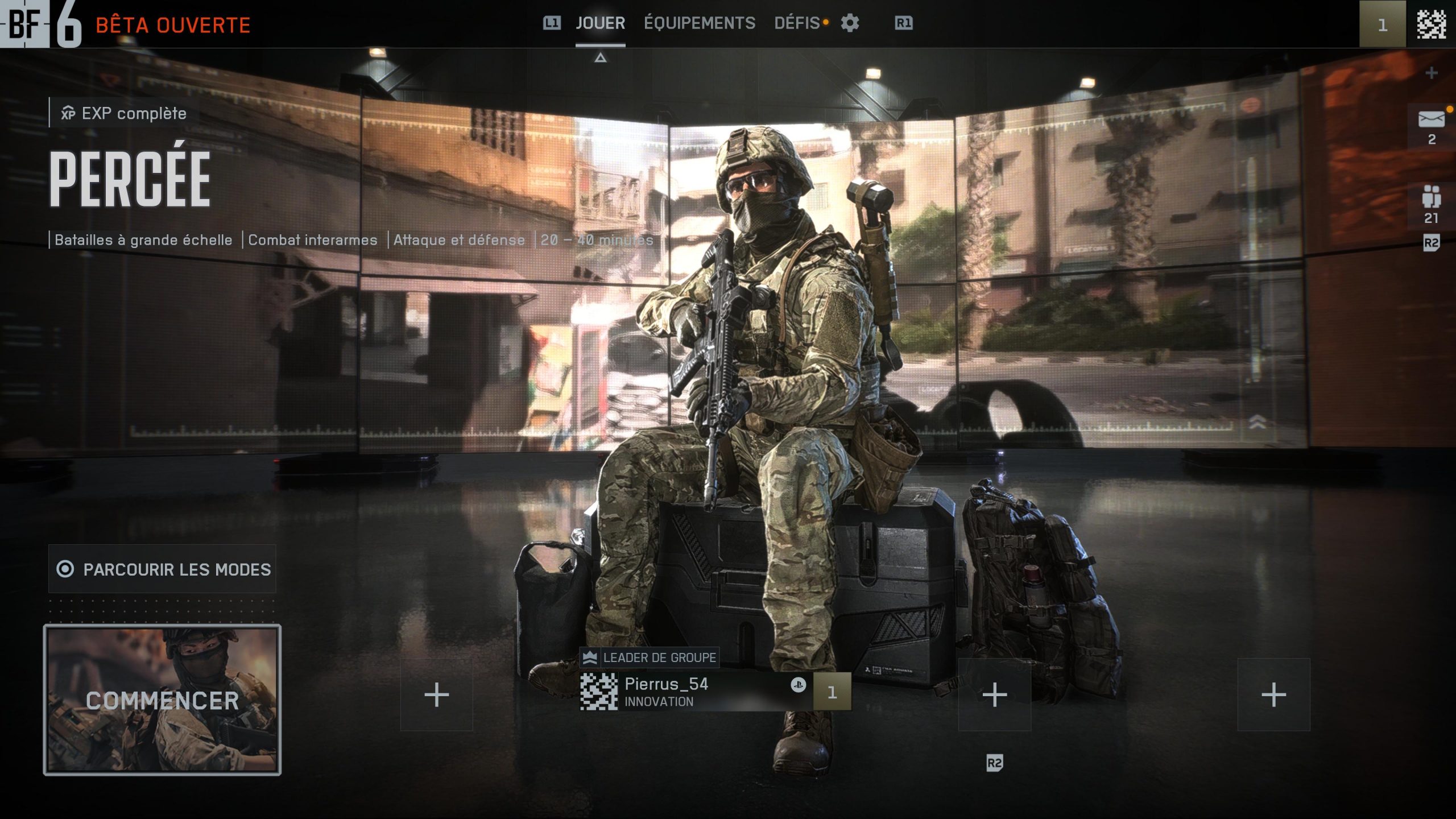 Lobby Battlefield 6