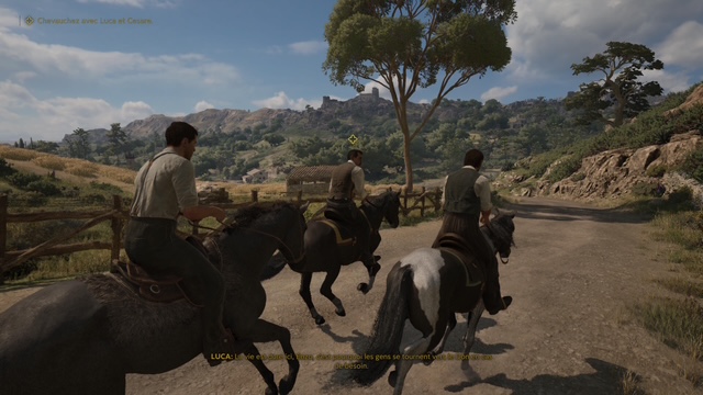 Cheval Mafia : The Old Country