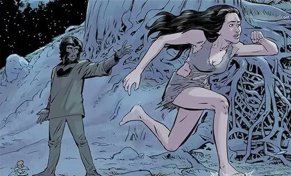 Lucius aide Nova -Beware the planet of the apes