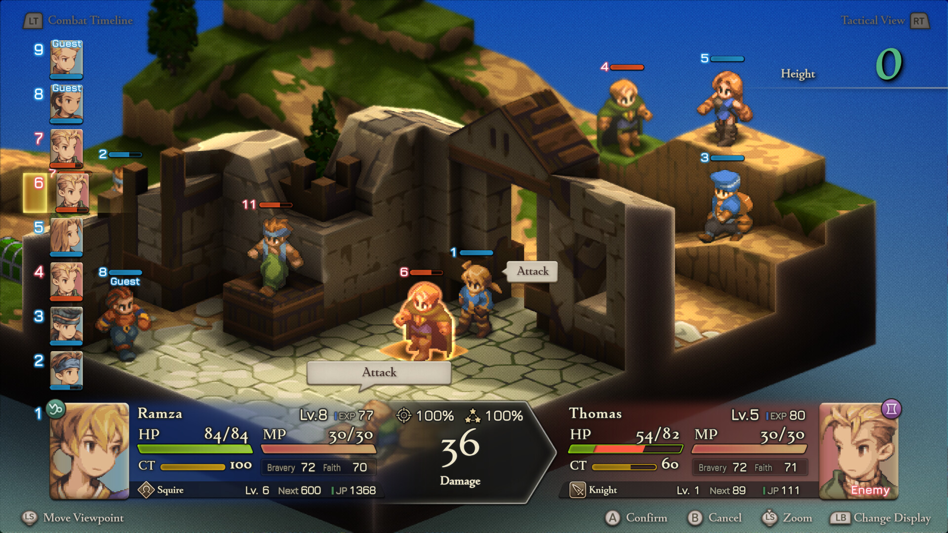 Final Fantasy Tactics : The Ivalice Chronicles sortie septembre