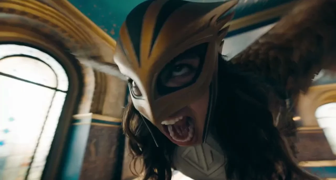 Hawkgirl Superman 2025