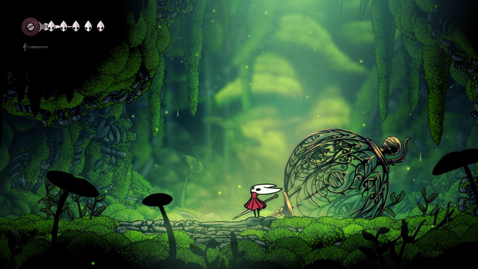 Hollow Knight Siksong sortie septembre