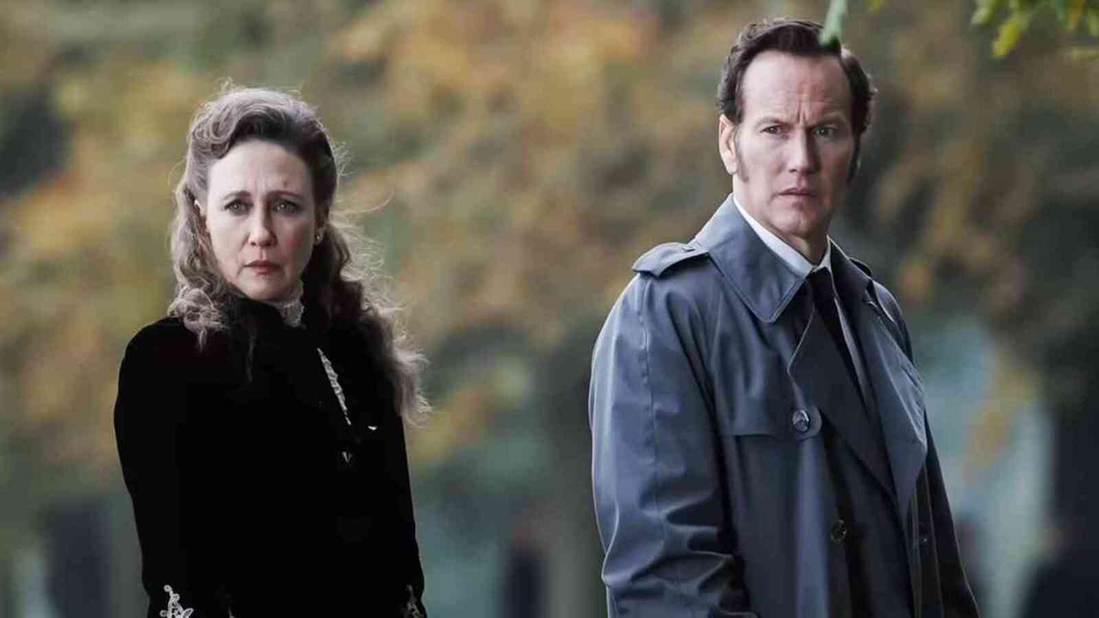 Lorraine et Ed Warren