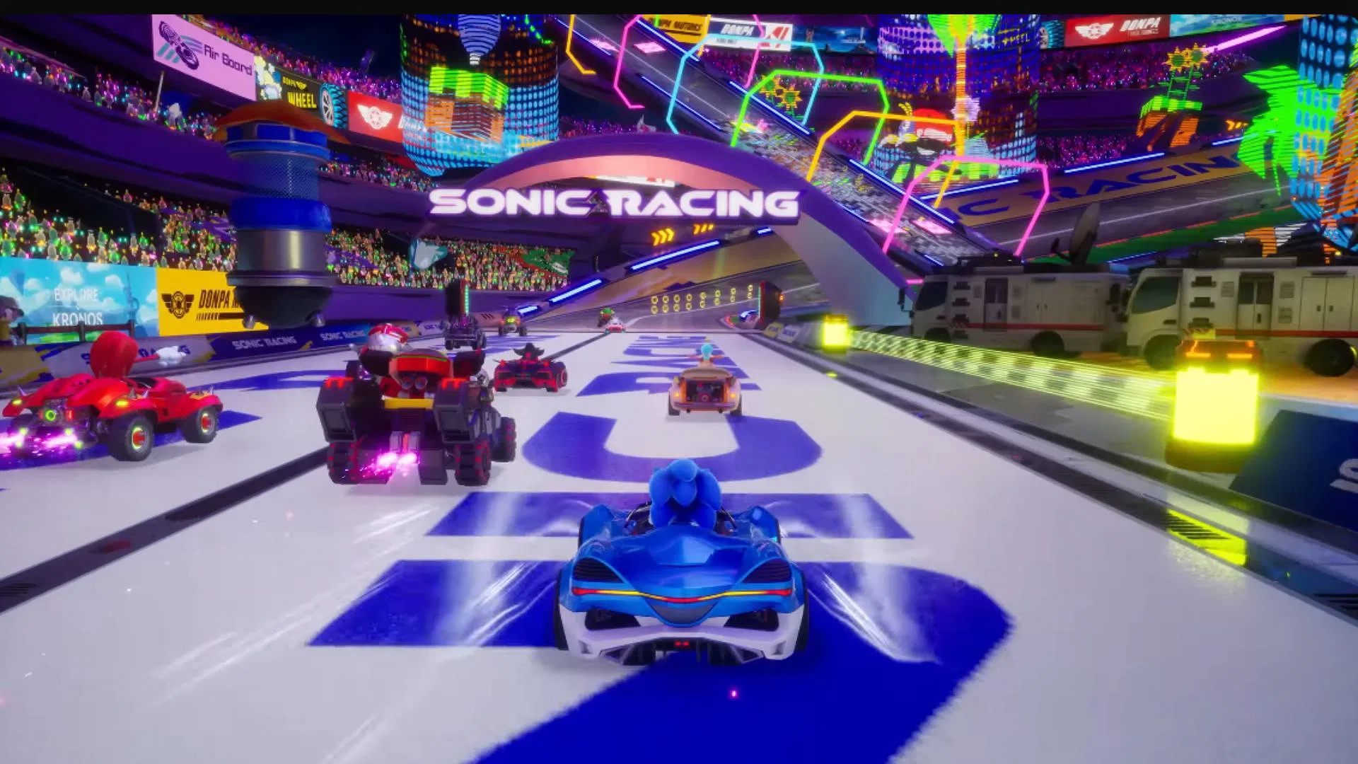 Sonic Racing : CrossWorlds
