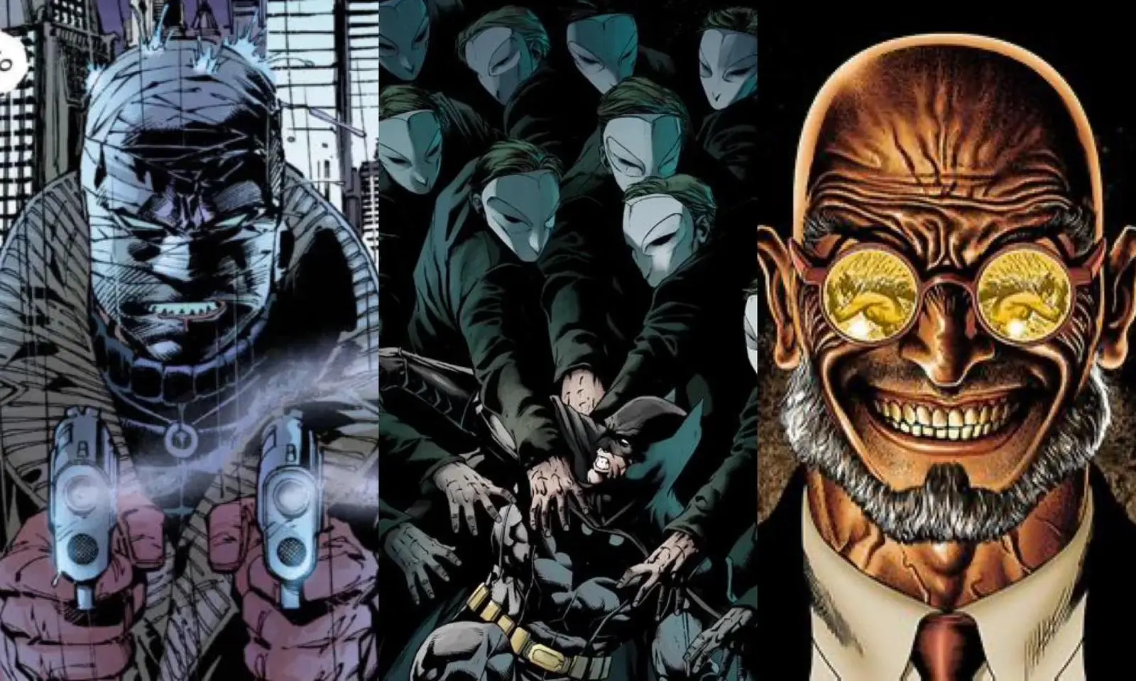 The batman 2 possible ennemis
