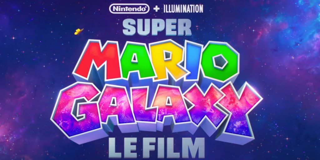Annonce de "Super Mario Galaxy Le Film" lors du Nintendo Direct de septembre 2025.