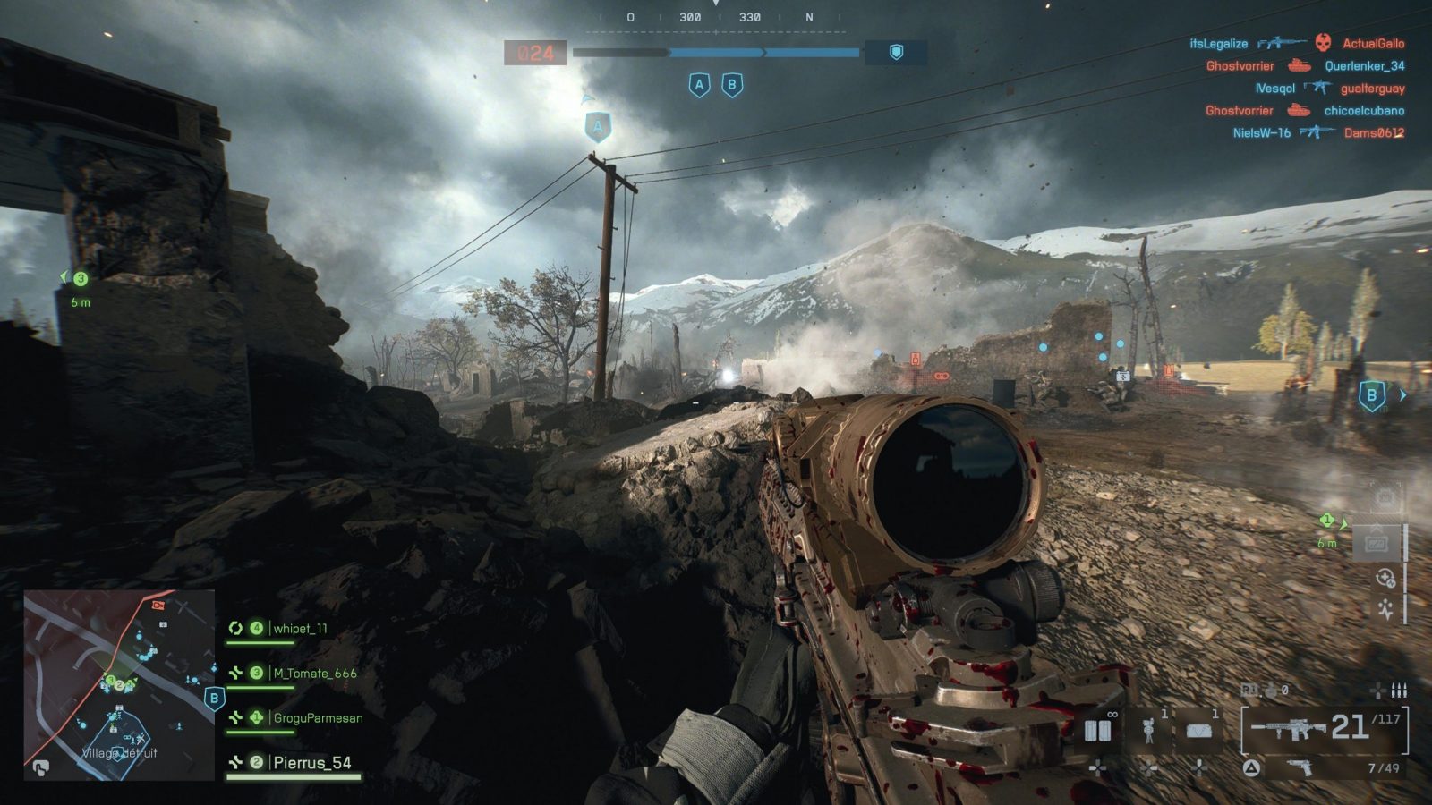 Aspect technique Battlefield 6 PS5