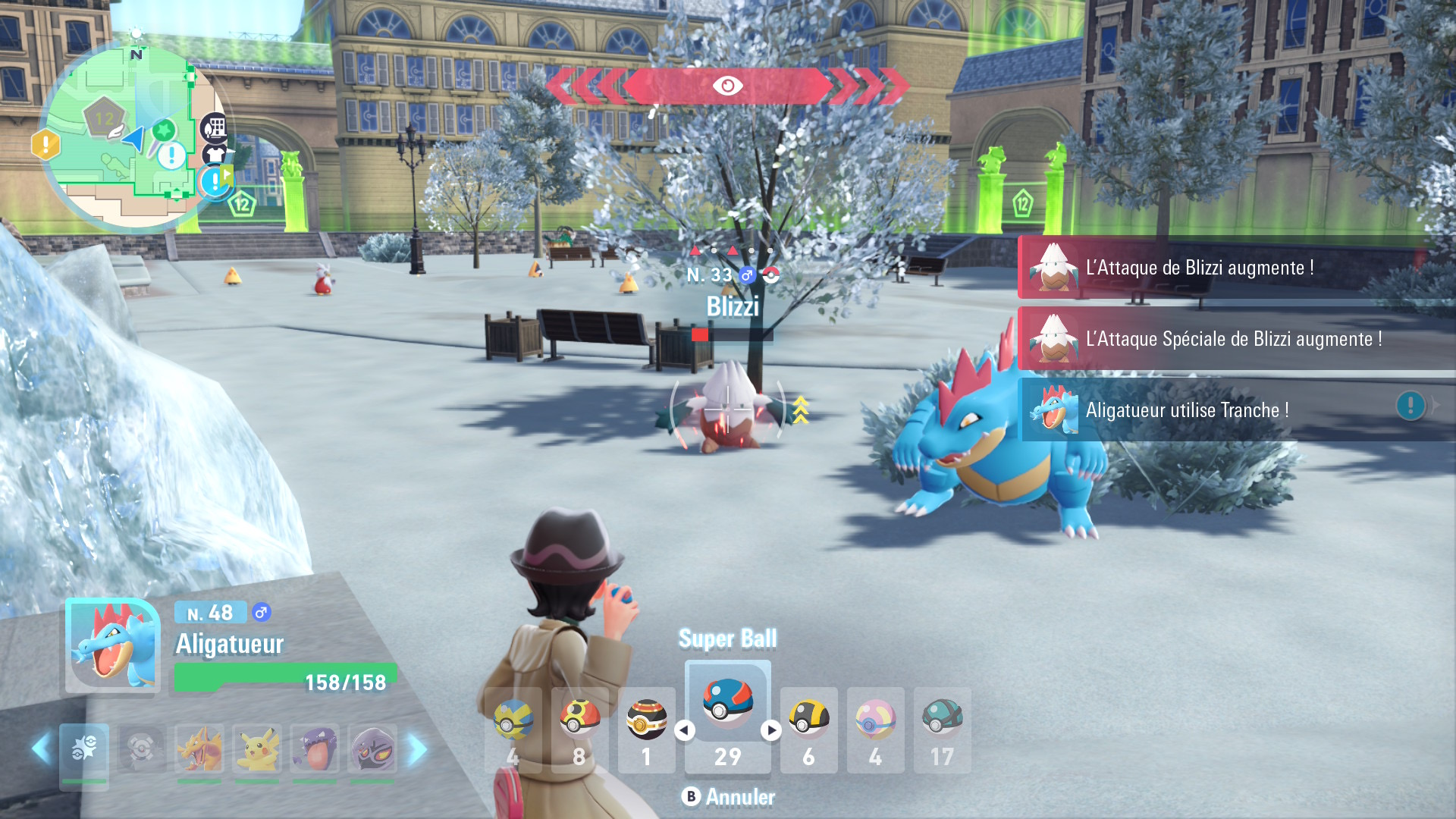 Capture Pokémon Z-A