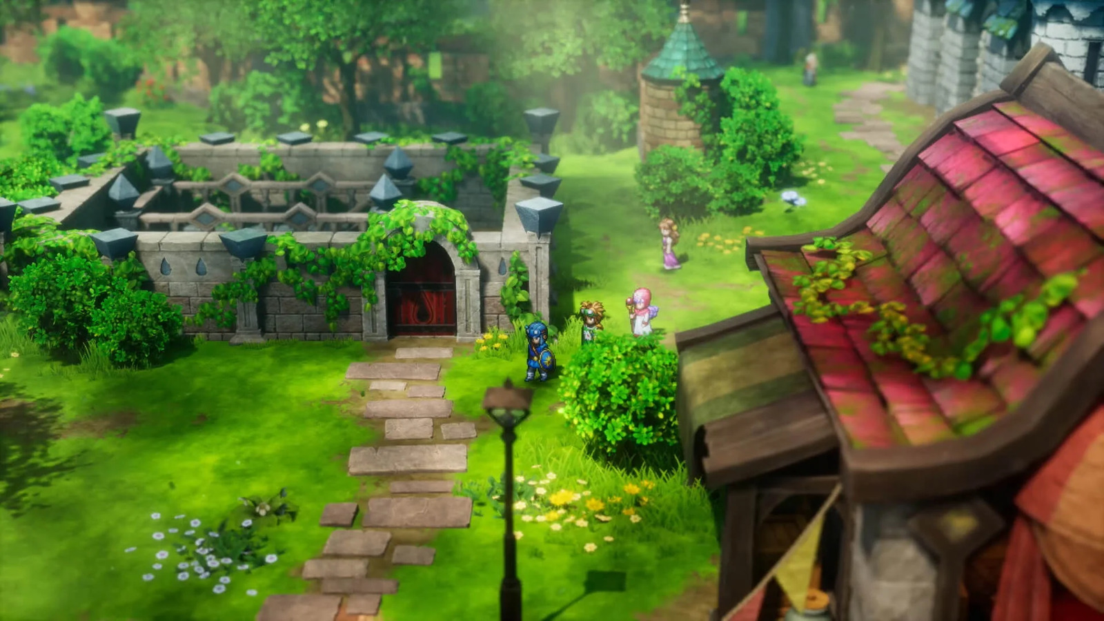 Dragon Quest I II HD-2D Remake octobre
