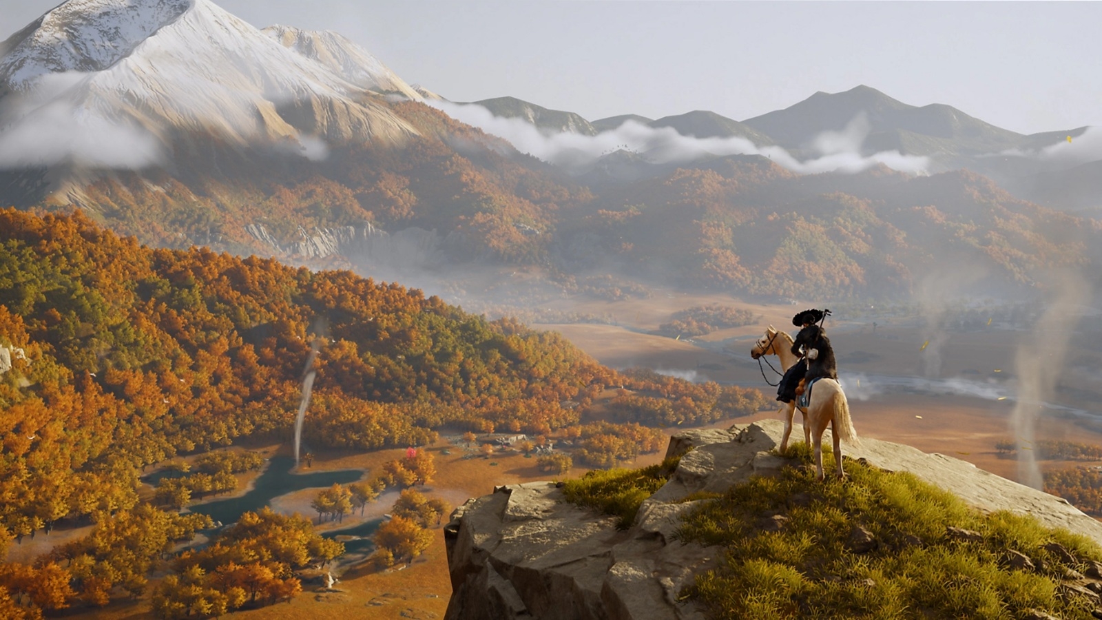 Gameplay Ghost of Yotei