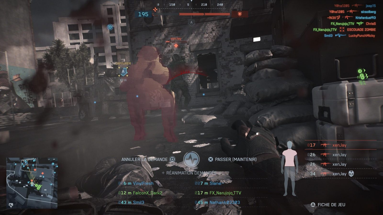 Mort Battlefield 6