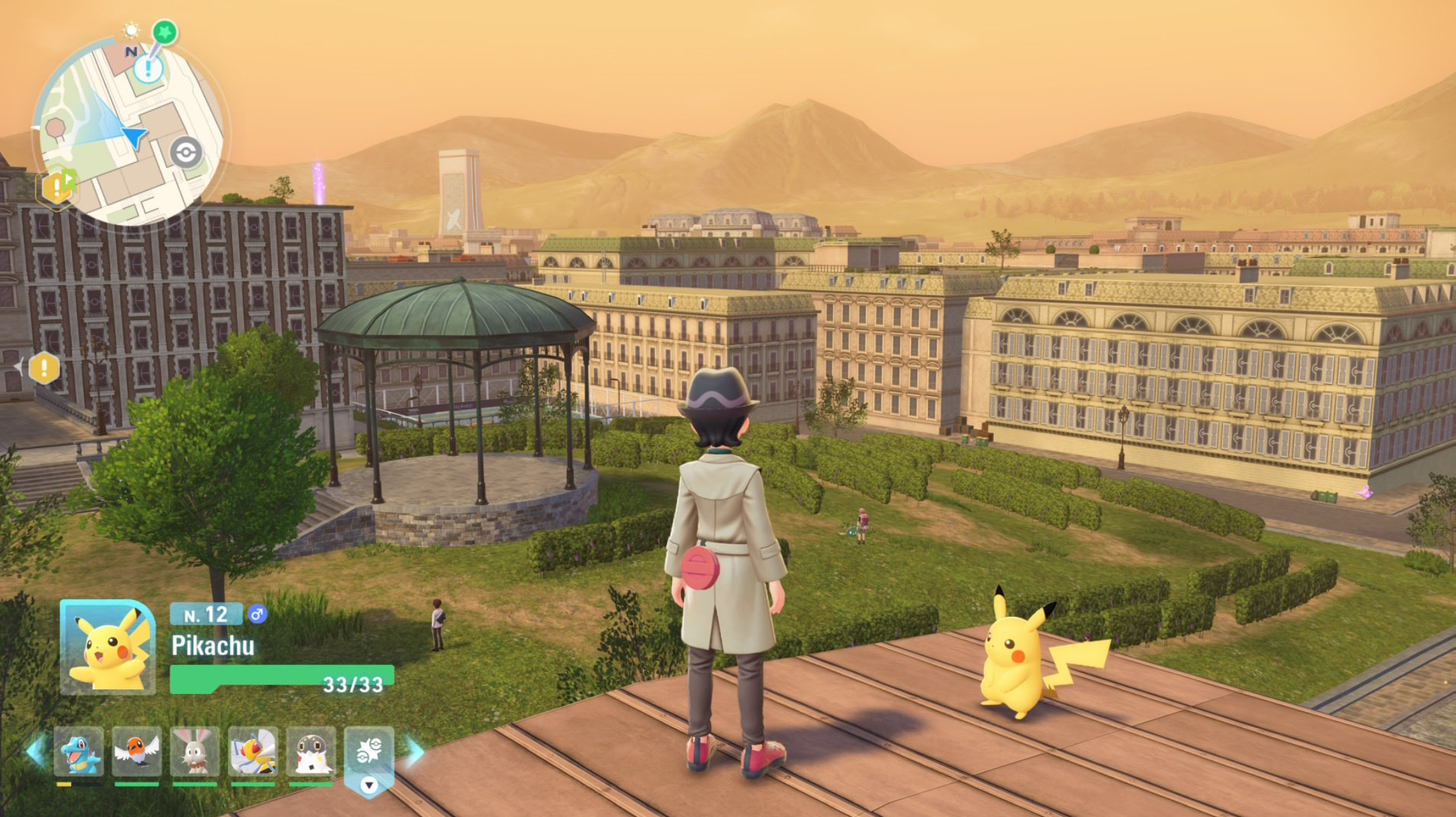 Cette perspective illustre le soin apporté à la construction d’Illumis, pensée comme un écosystème vivant et crédible.