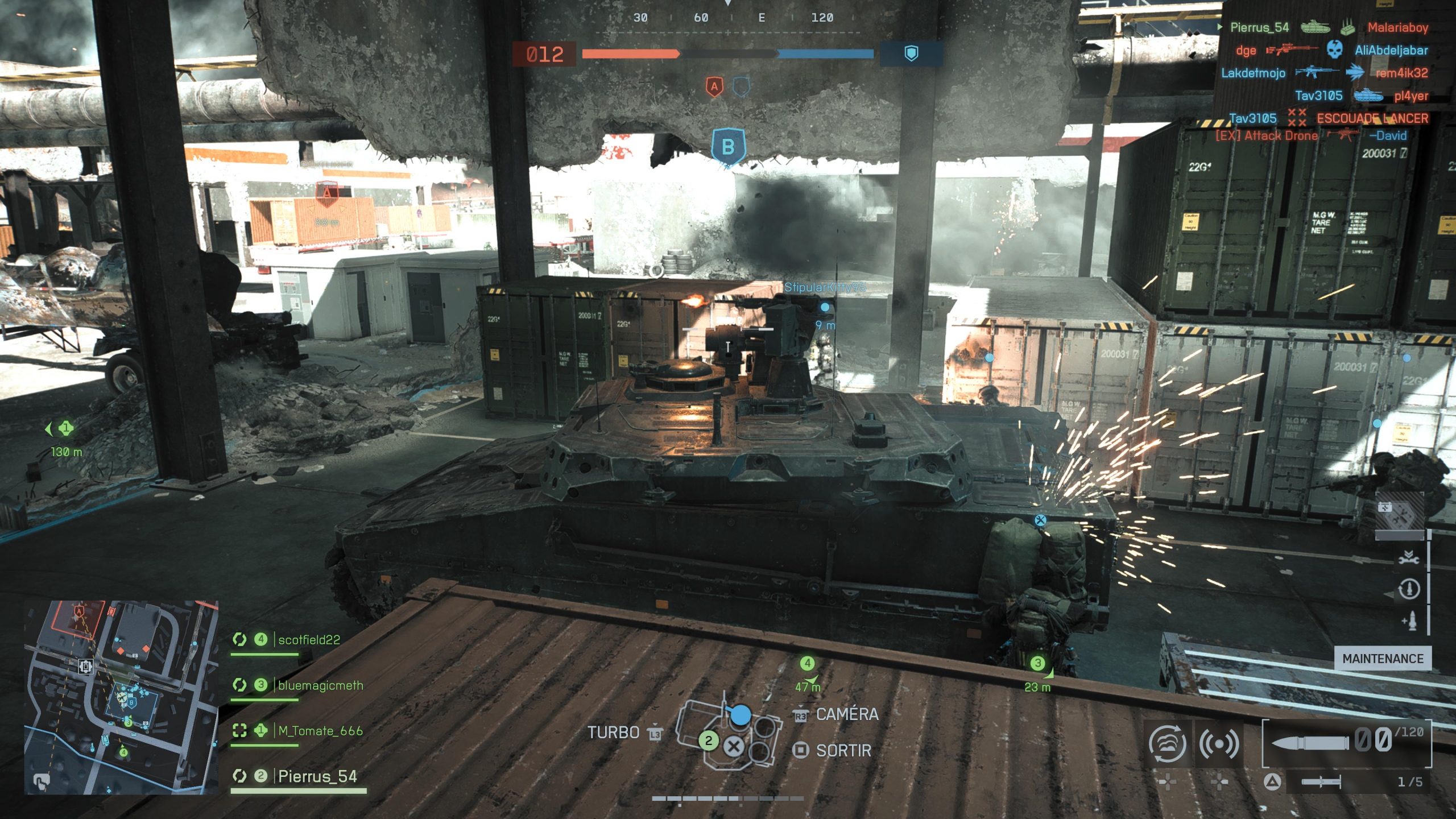 Tank Battlefield 6