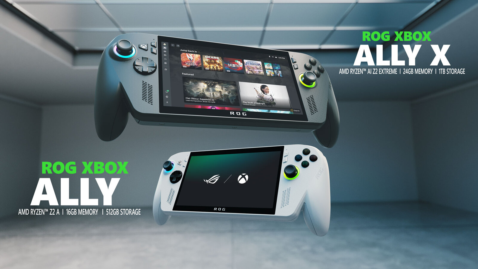 Xbox Rog Ally
