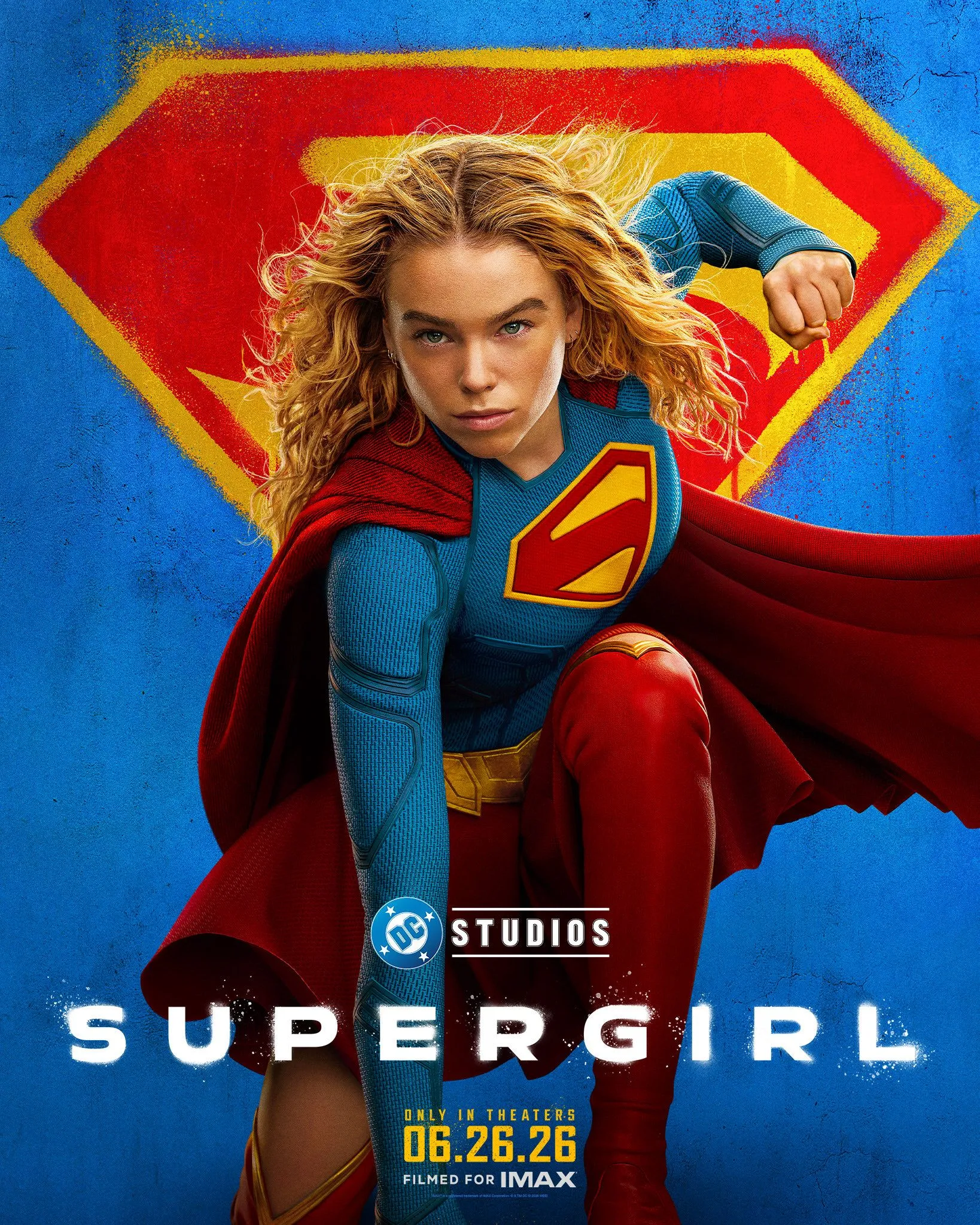 Affiche Supergirl