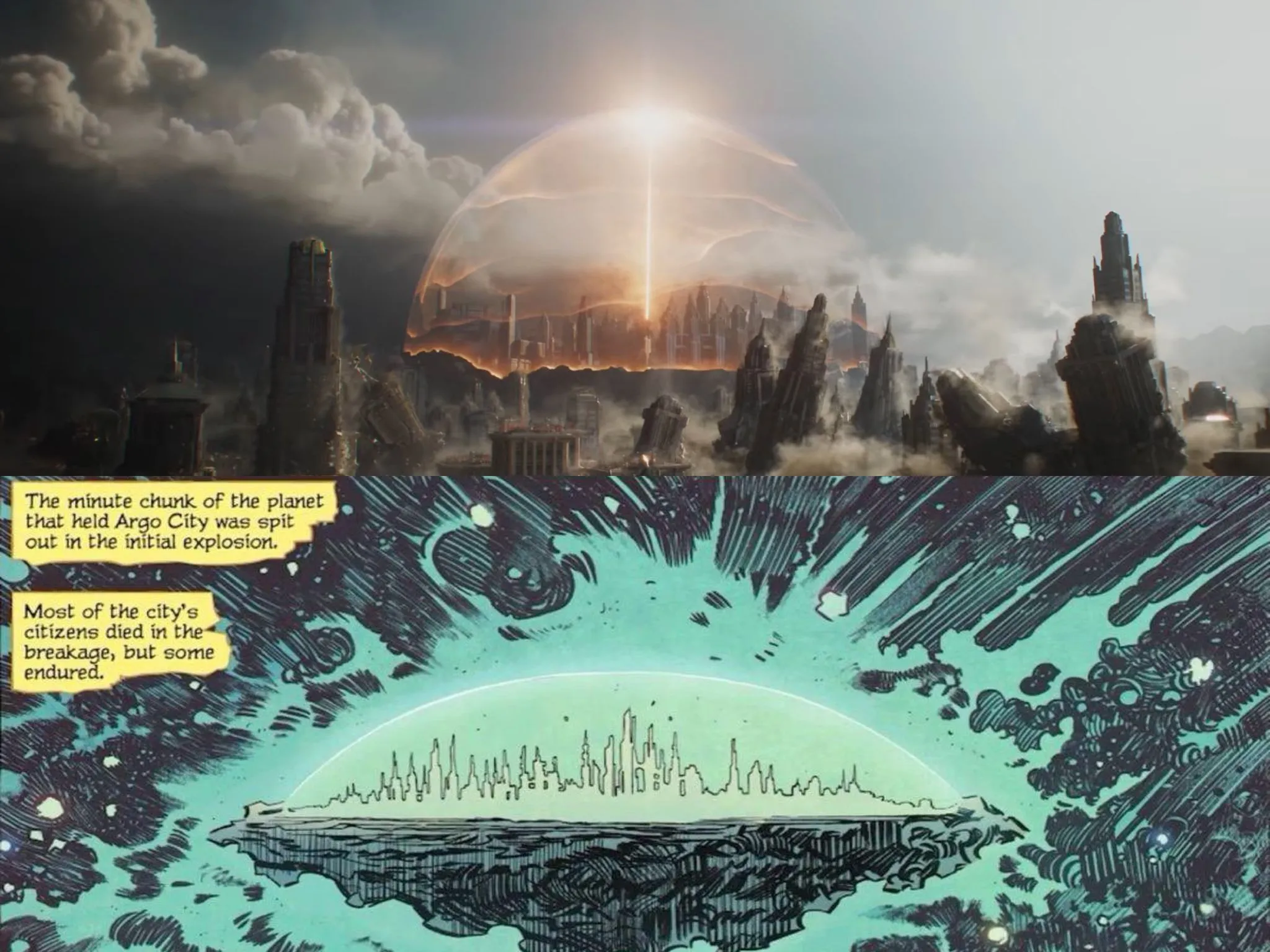 Argo City - Supergirl