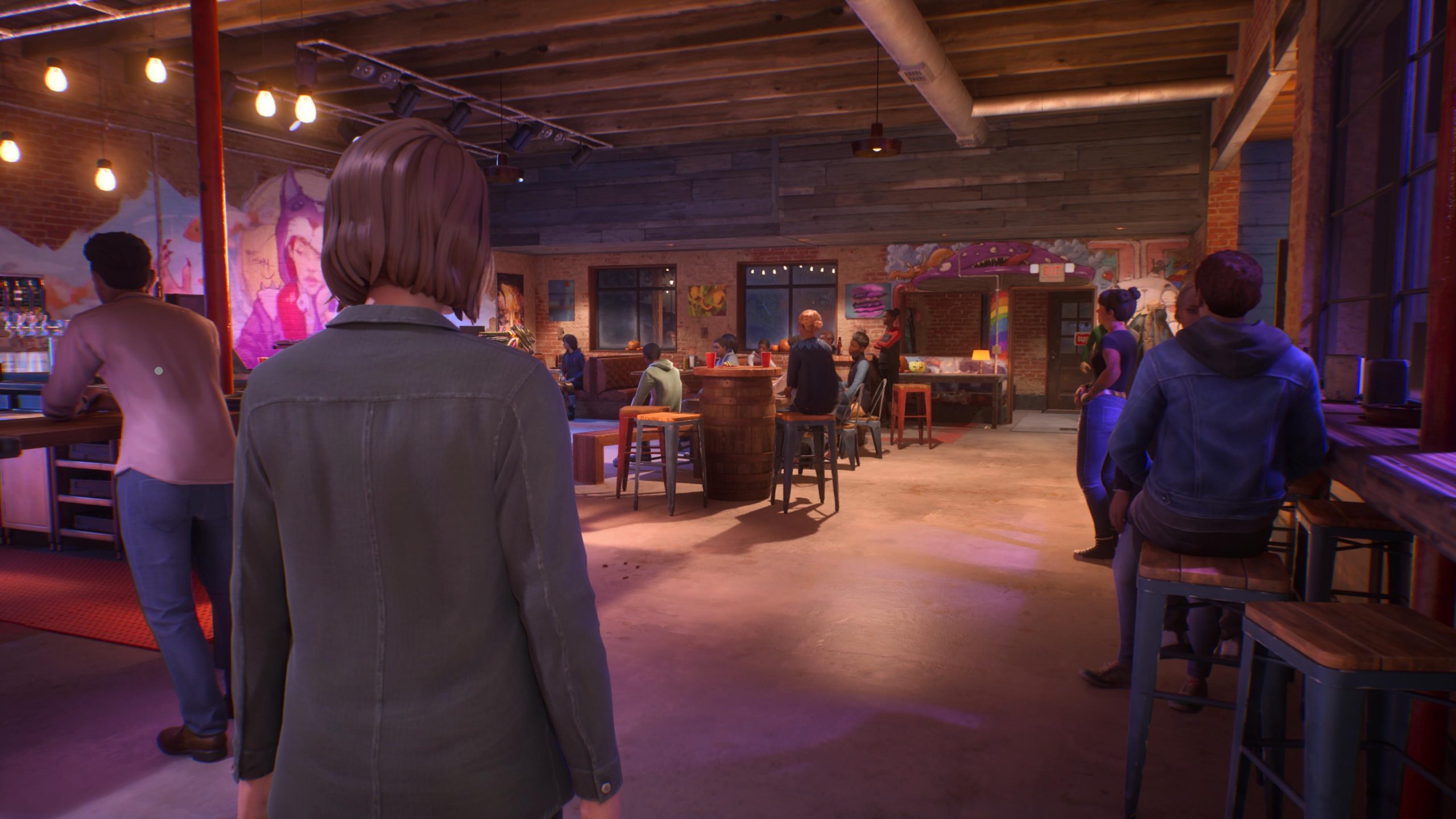 Snapping Turtle Life is Strange