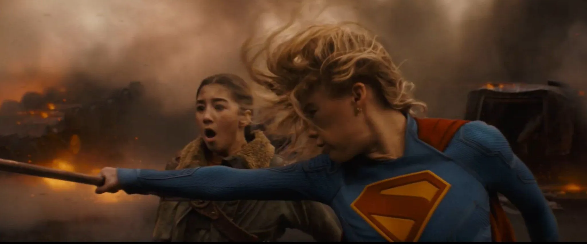 Supergirl et Ruthye bande-annonce film