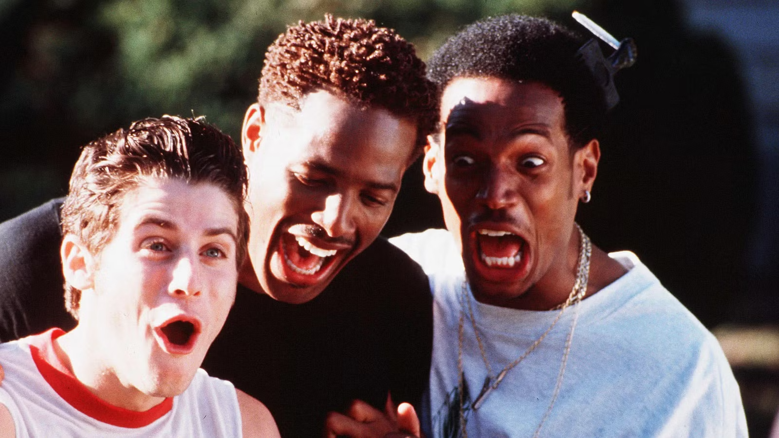 Jon Abrahams et les frères wayans