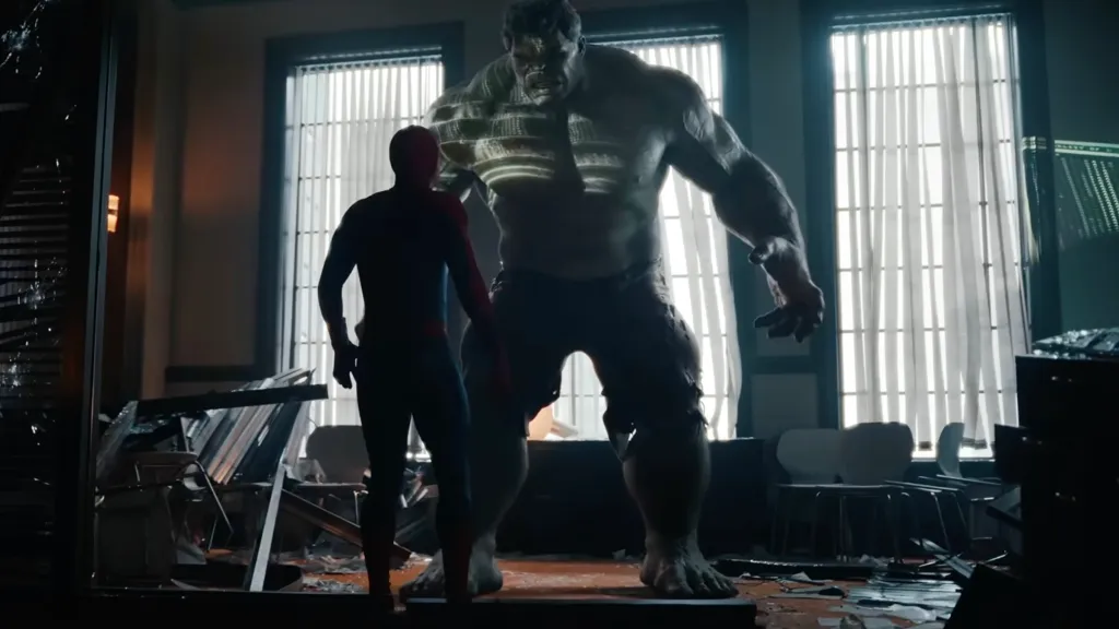 Hulk dans Spider-Man Brand New Day
